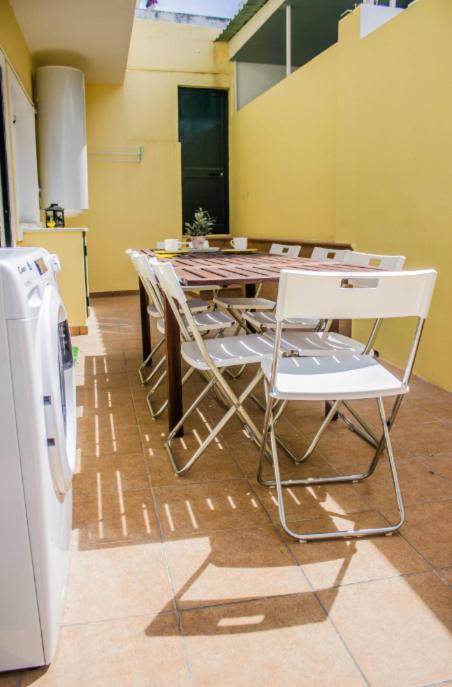 Blife Santya Private Rooms Olhao Bagian luar foto