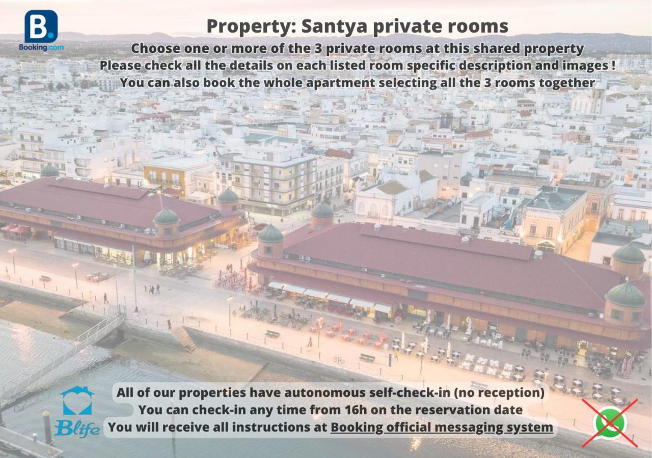 Blife Santya Private Rooms Olhao Bagian luar foto